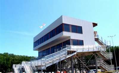 US-131 Motorsports Park - New Tower (newer photo)
